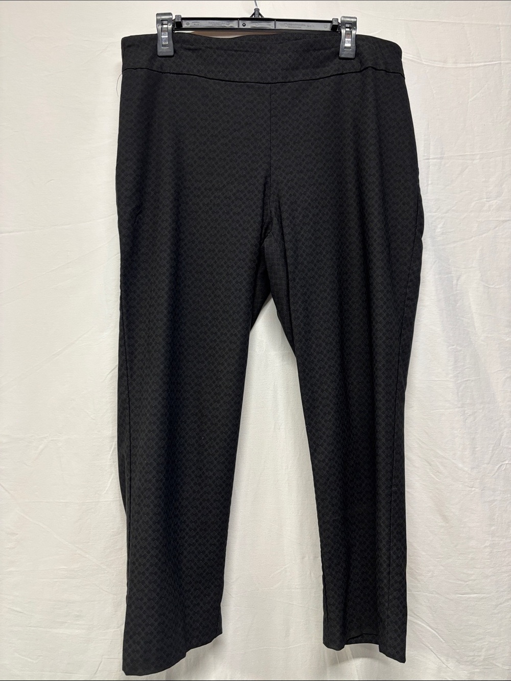 Counterparts Black Straight Leg Dress Pants